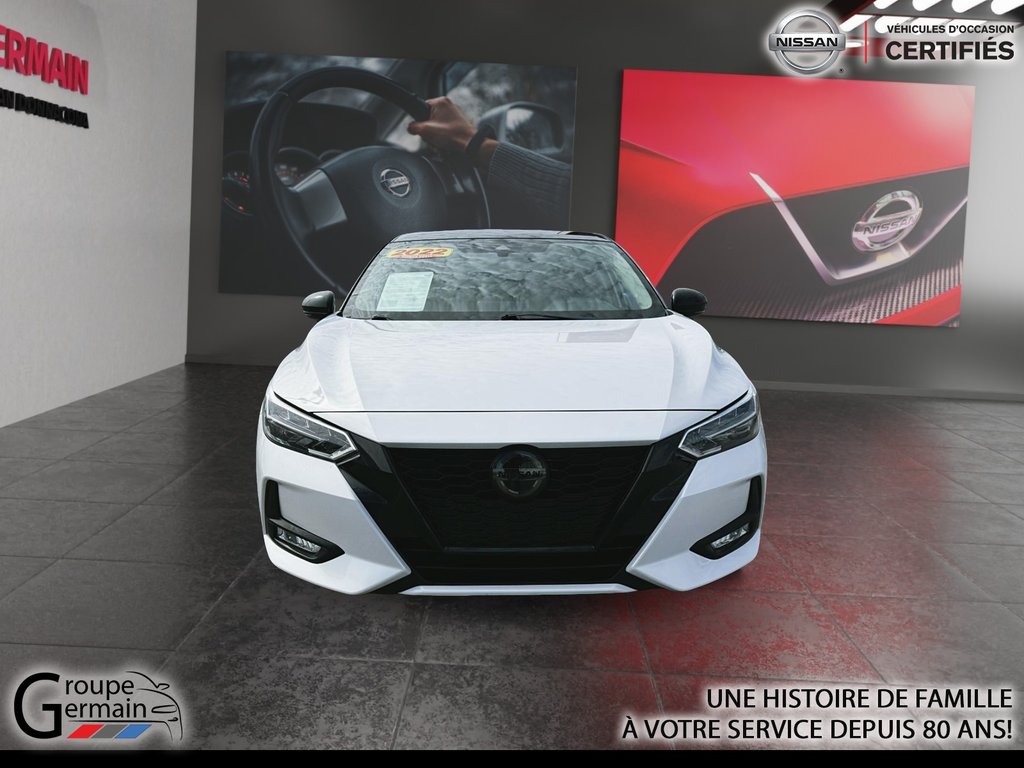 2022 Nissan SENTRA in Donnacona, Quebec - 8 - w1024h768px
