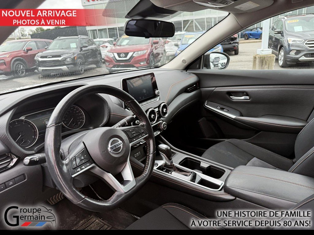 2022 Nissan SENTRA à Donnacona, Québec - 10 - w1024h768px