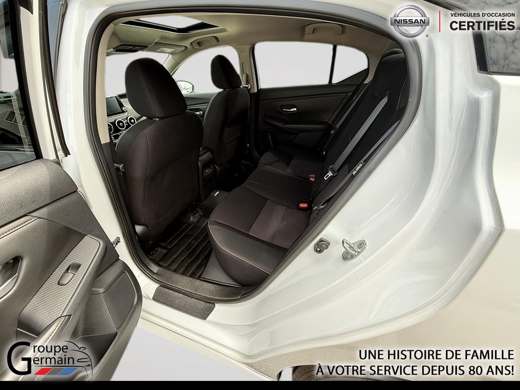 2022 Nissan SENTRA in Donnacona, Quebec - 23 - w1024h768px