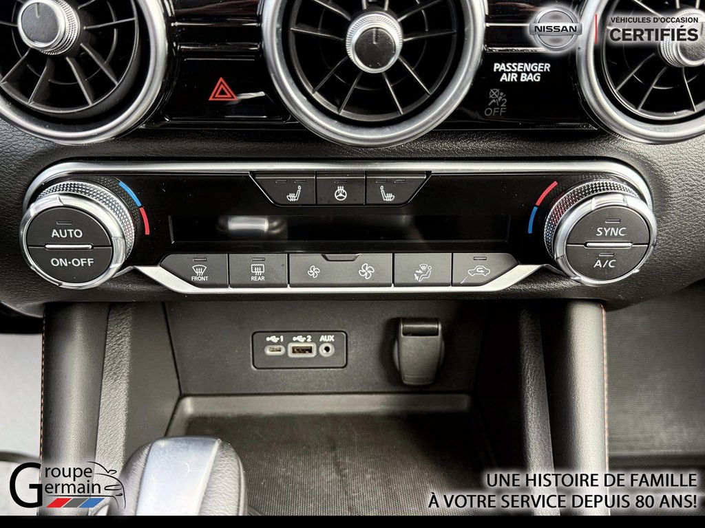 2022 Nissan SENTRA in Donnacona, Quebec - 18 - w1024h768px