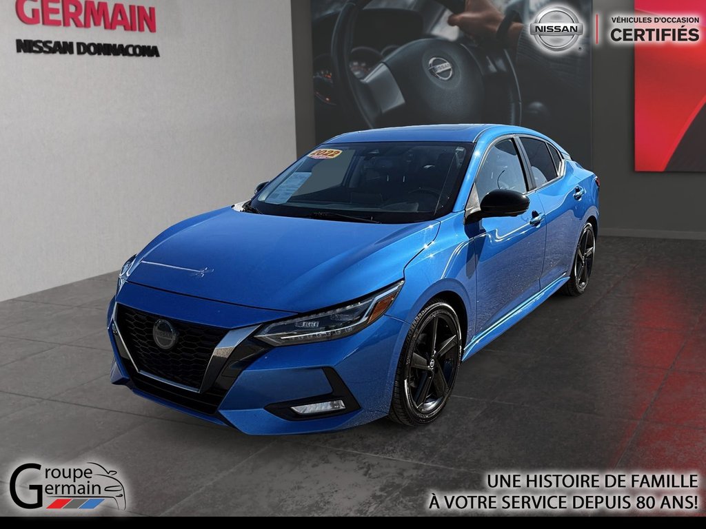 2022 Nissan SENTRA à Donnacona, Québec - 1 - w1024h768px