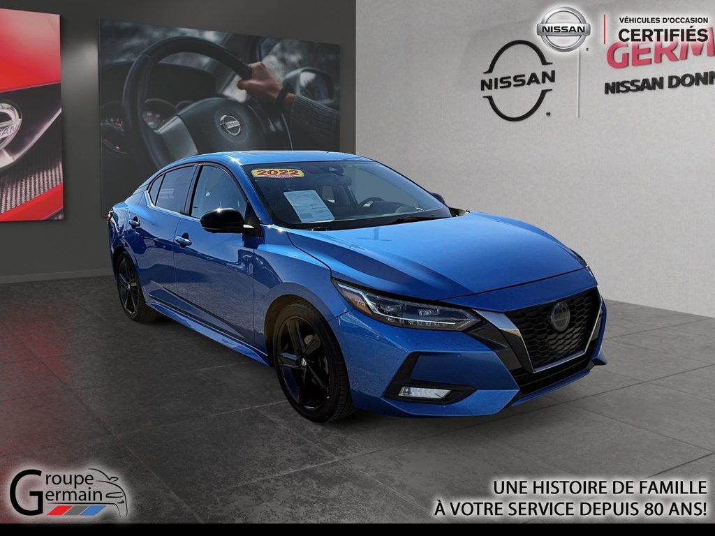 2022 Nissan SENTRA à Donnacona, Québec - 7 - w1024h768px