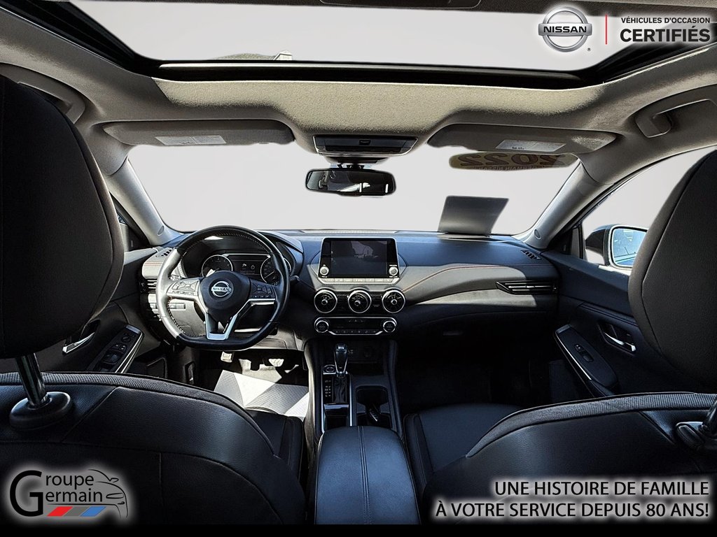 2022 Nissan SENTRA à Donnacona, Québec - 21 - w1024h768px