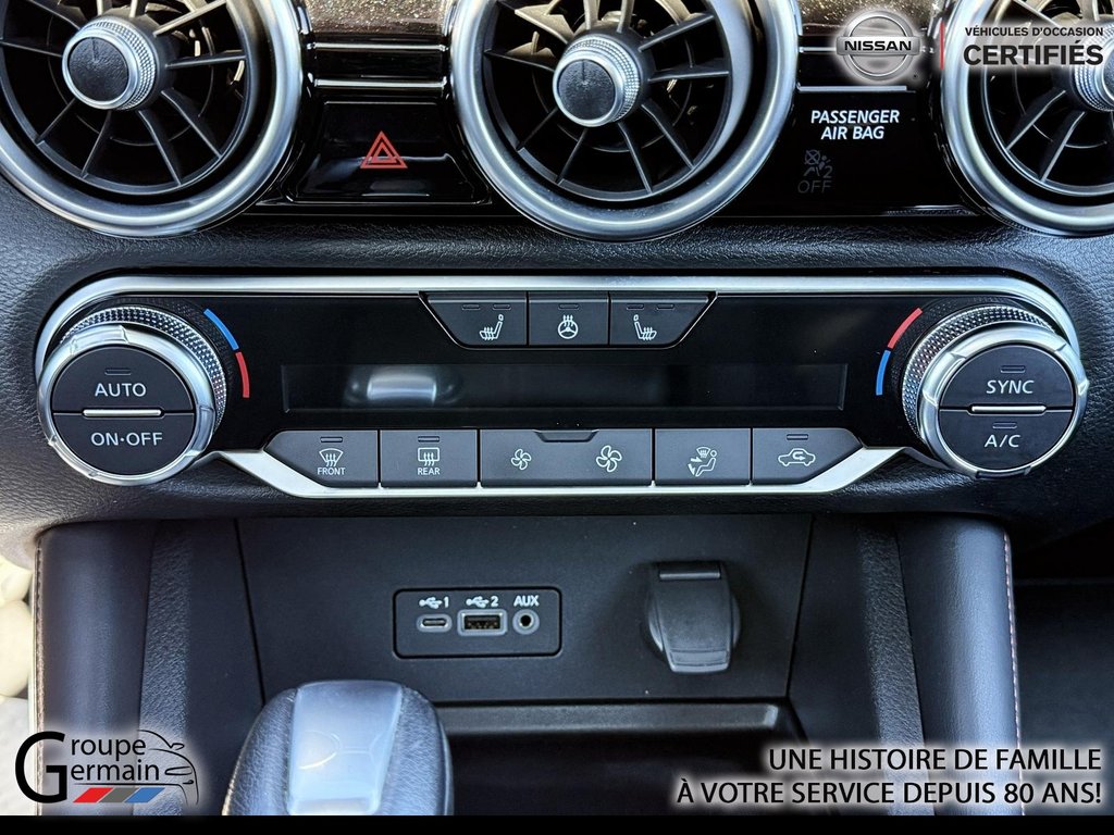 2022 Nissan SENTRA à Donnacona, Québec - 18 - w1024h768px