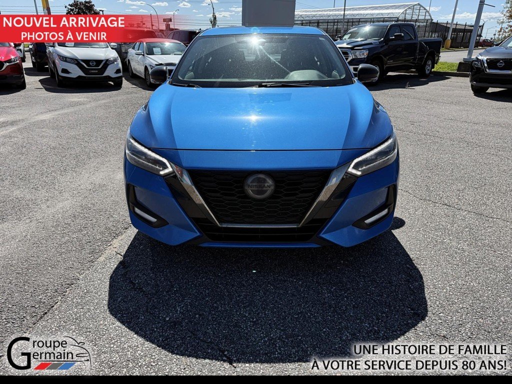 2022 Nissan SENTRA à Donnacona, Québec - 8 - w1024h768px