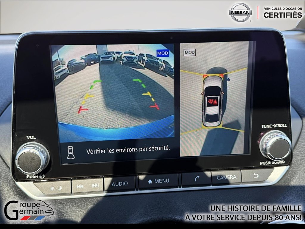 2022 Nissan SENTRA à Donnacona, Québec - 20 - w1024h768px