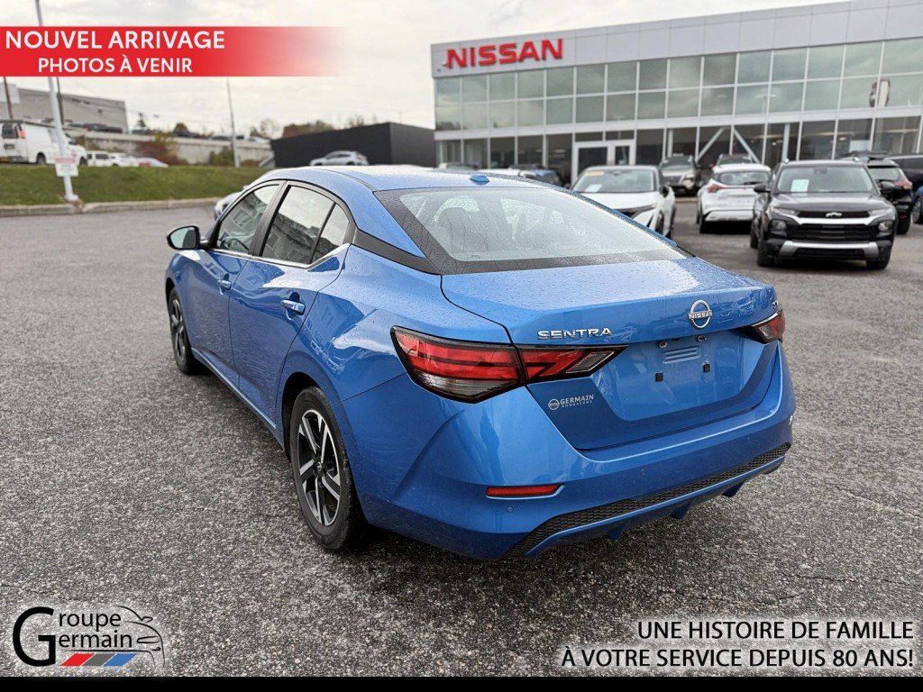 2024 Nissan SENTRA à Donnacona, Québec - 3 - w1024h768px