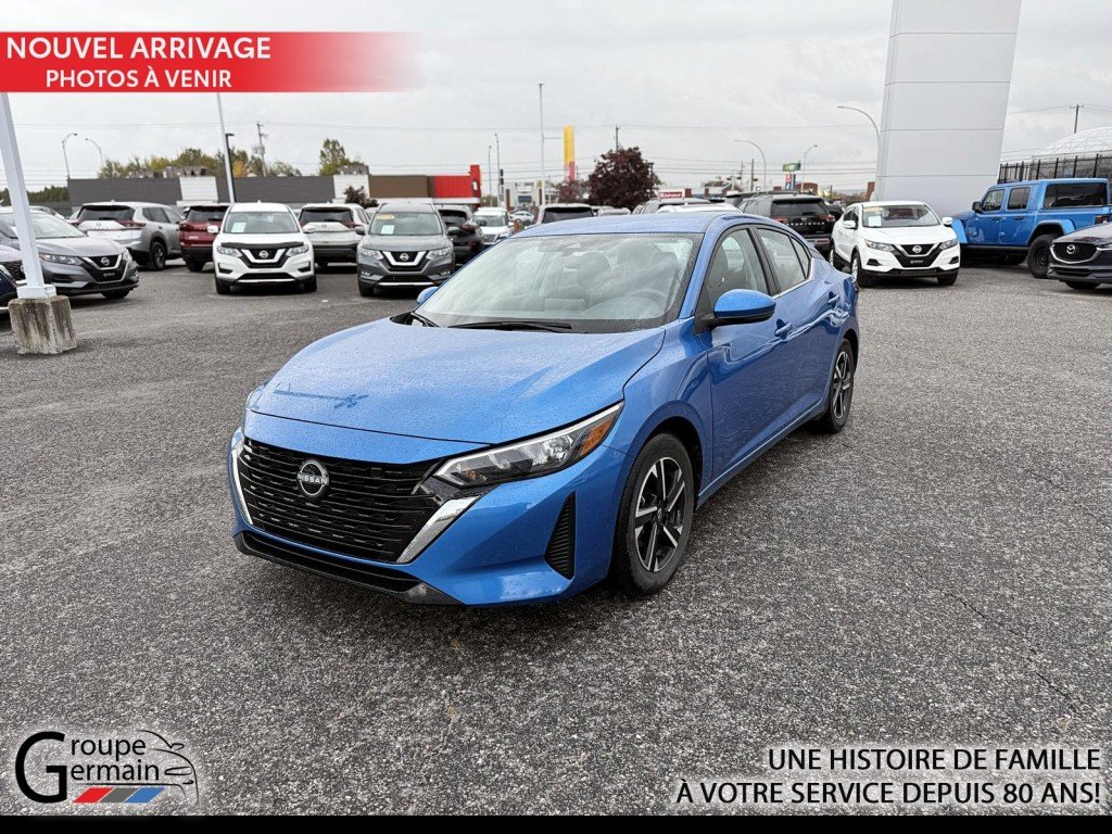 2024 Nissan SENTRA à Donnacona, Québec - 1 - w1024h768px