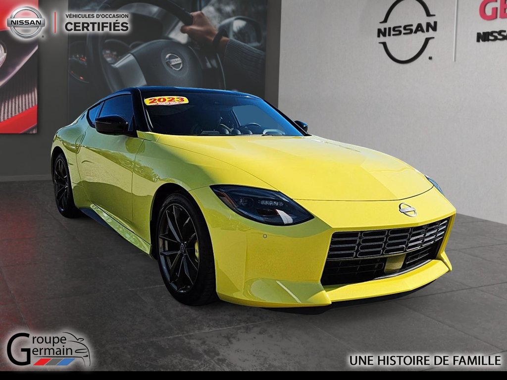 2023 Nissan Z COUPE à Donnacona, Québec - 7 - w1024h768px