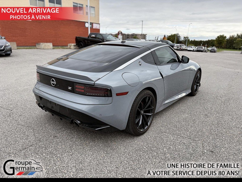 2023 Nissan Z COUPE in Donnacona, Quebec - 5 - w1024h768px