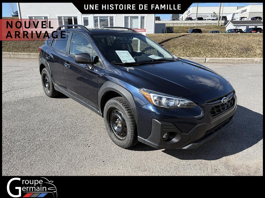 2021 Subaru CROSSTREK in Donnacona, Quebec - 10 - w1024h768px