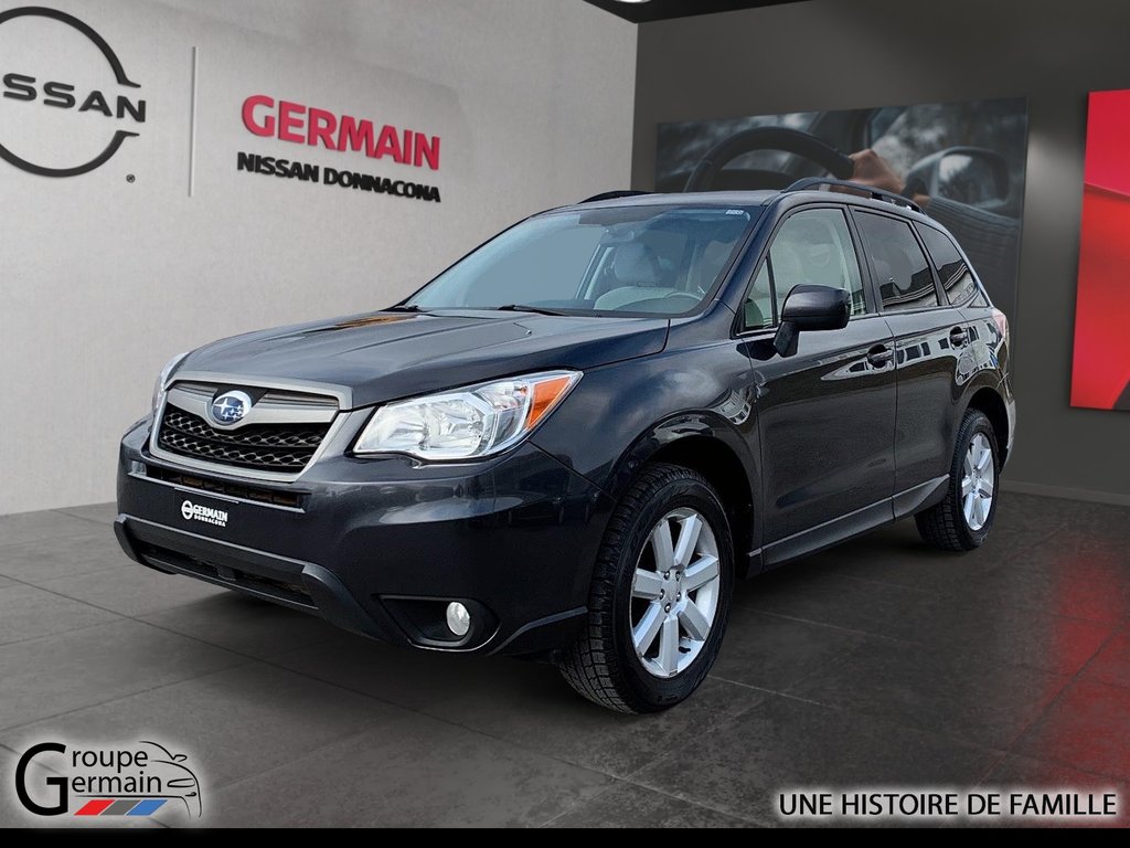 2016 Subaru Forester à Donnacona, Québec - 1 - w1024h768px