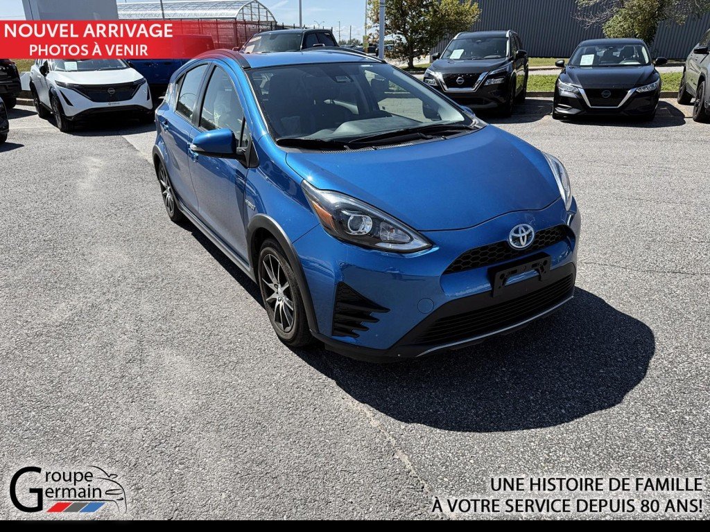 2018 Toyota PRIUS à Donnacona, Québec - 7 - w1024h768px