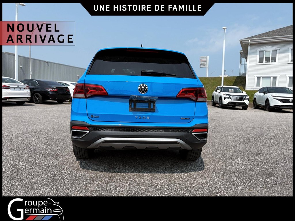 2024 Volkswagen Taos in Donnacona, Quebec - 25 - w1024h768px