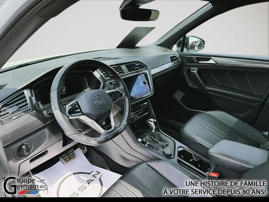 2022 Volkswagen TIGUAN à Donnacona, Québec - 14 - w1024h768px