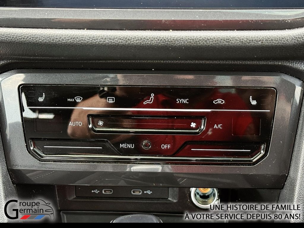 2022 Volkswagen TIGUAN à Donnacona, Québec - 19 - w1024h768px
