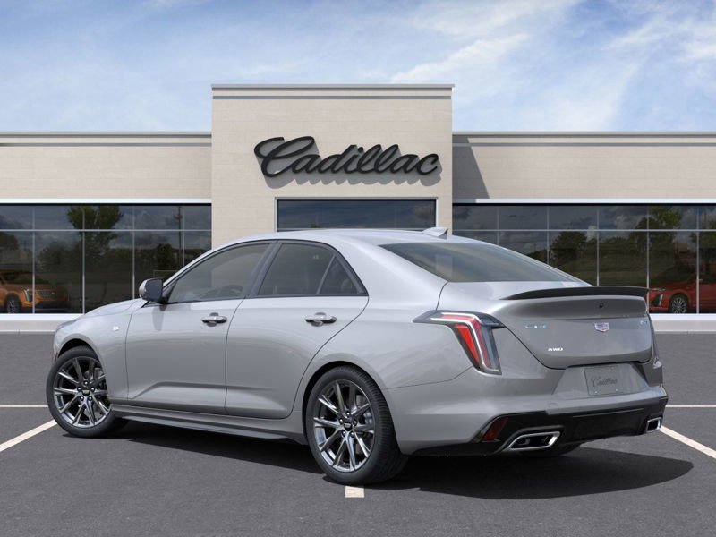 2025 Cadillac CT4 in Granby, Quebec - 3 - w1024h768px