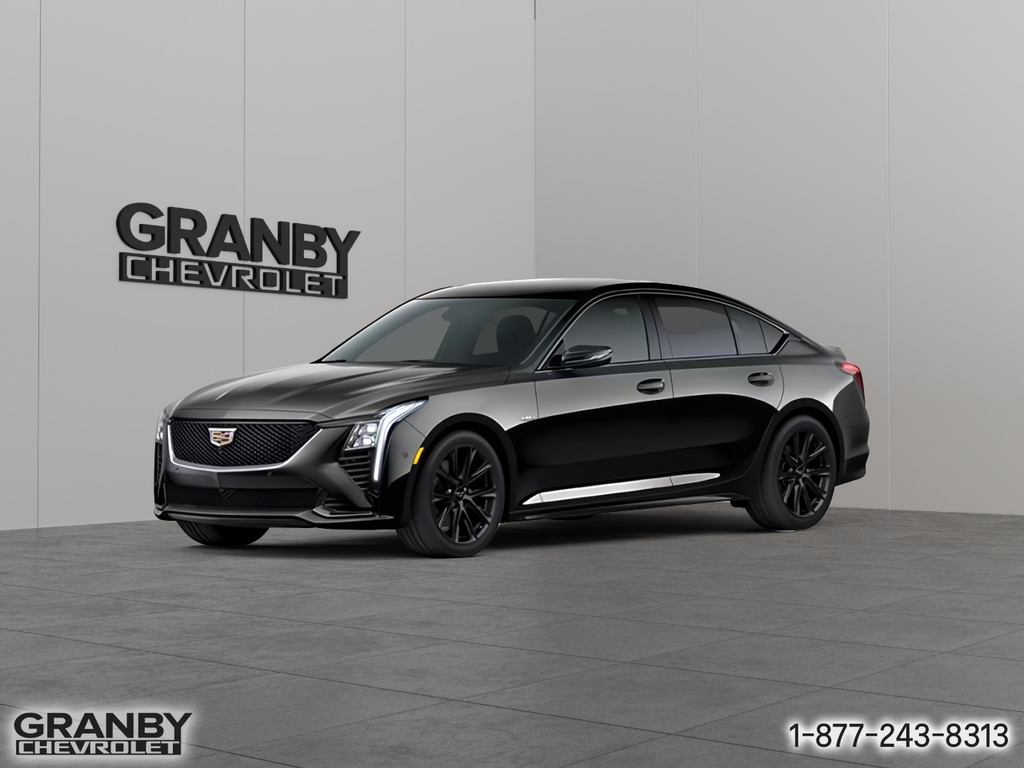 2026 Cadillac CT5-V in Granby, Quebec - 1 - w1024h768px