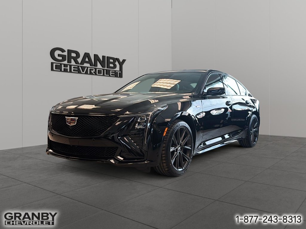 Cadillac CT5-V  2026 à Granby, Québec - 1 - w1024h768px
