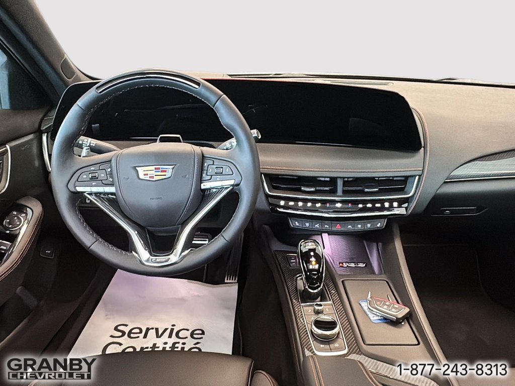 Cadillac CT5-V  2026 à Granby, Québec - 8 - w1024h768px
