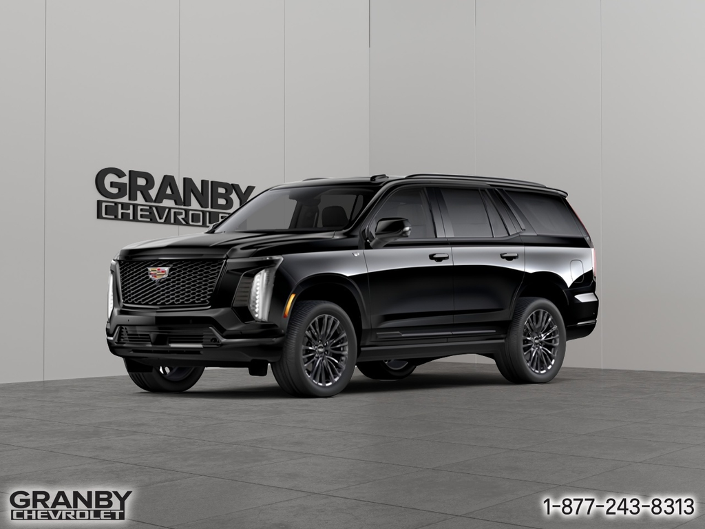 2026 Cadillac ESCALADE in Granby, Quebec - 1 - w1024h768px