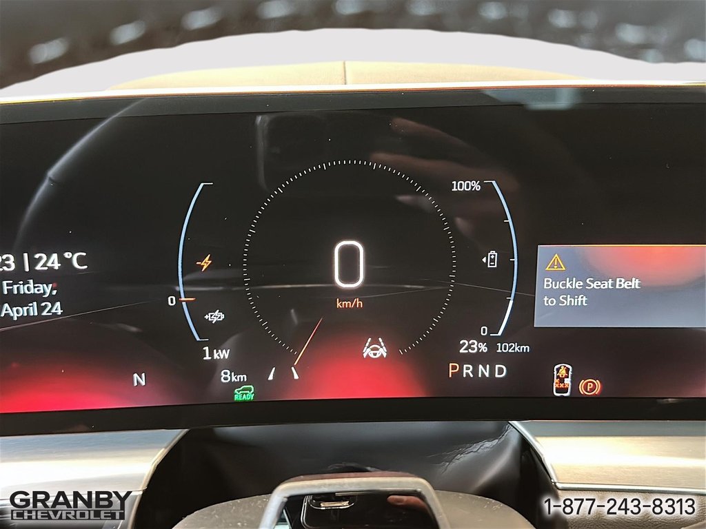 2026 Cadillac LYRIQ-V ELECTRIC AWD (1SV) in Granby, Quebec - 15 - w1024h768px