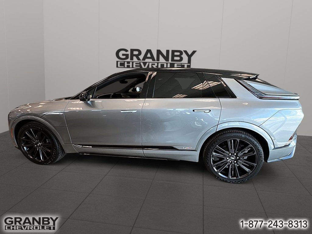2026 Cadillac LYRIQ-V ELECTRIC AWD (1SV) in Granby, Quebec - 7 - w1024h768px