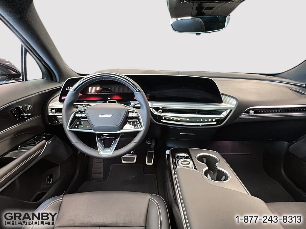 2026 Cadillac LYRIQ-V ELECTRIC AWD (1SV) in Granby, Quebec - 12 - w1024h768px