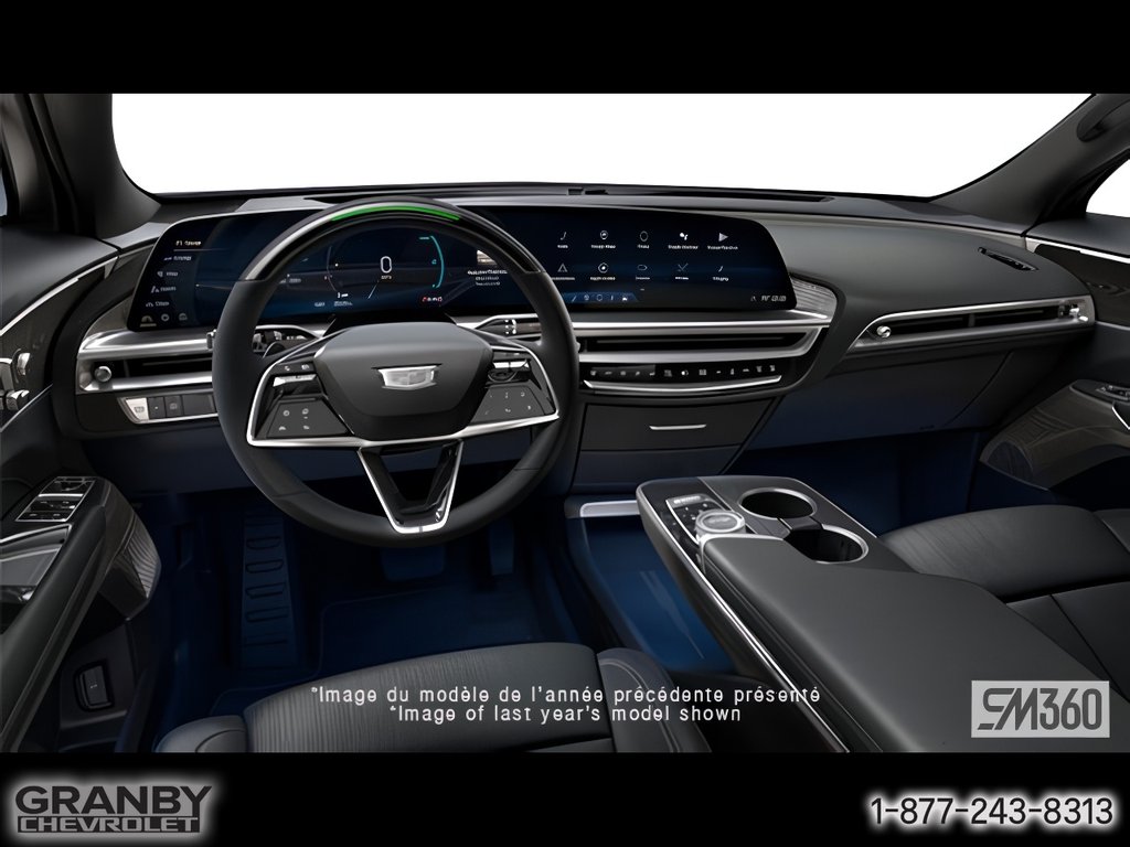 2026 Cadillac LYRIQ Premium Sport in Granby, Quebec - 4 - w1024h768px