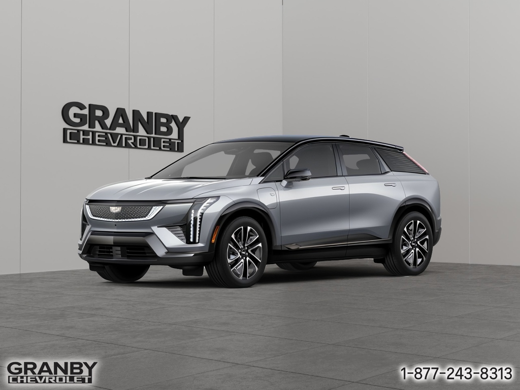 2026 Cadillac OPTIQ Premium Sport in Granby, Quebec - 1 - w1024h768px