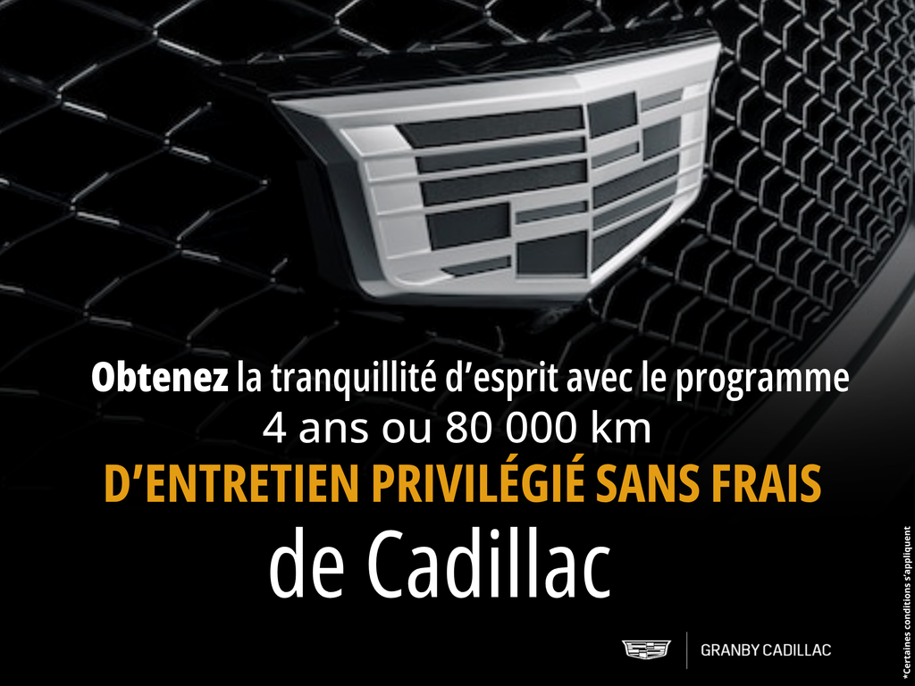 2026 Cadillac OPTIQ Premium Sport in Granby, Quebec - 7 - w1024h768px