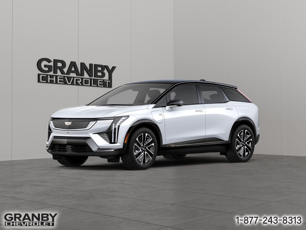 Cadillac OPTIQ  2026 à Granby, Québec - 1 - w1024h768px