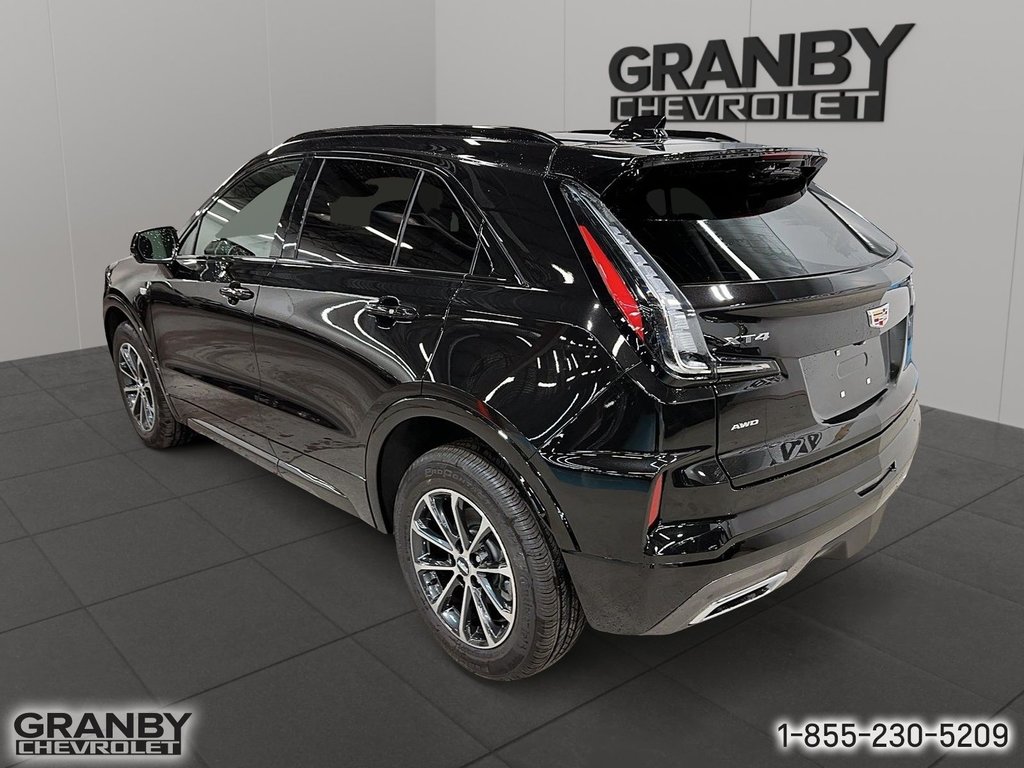 2025 Cadillac XT4 in Granby, Quebec - 4 - w1024h768px