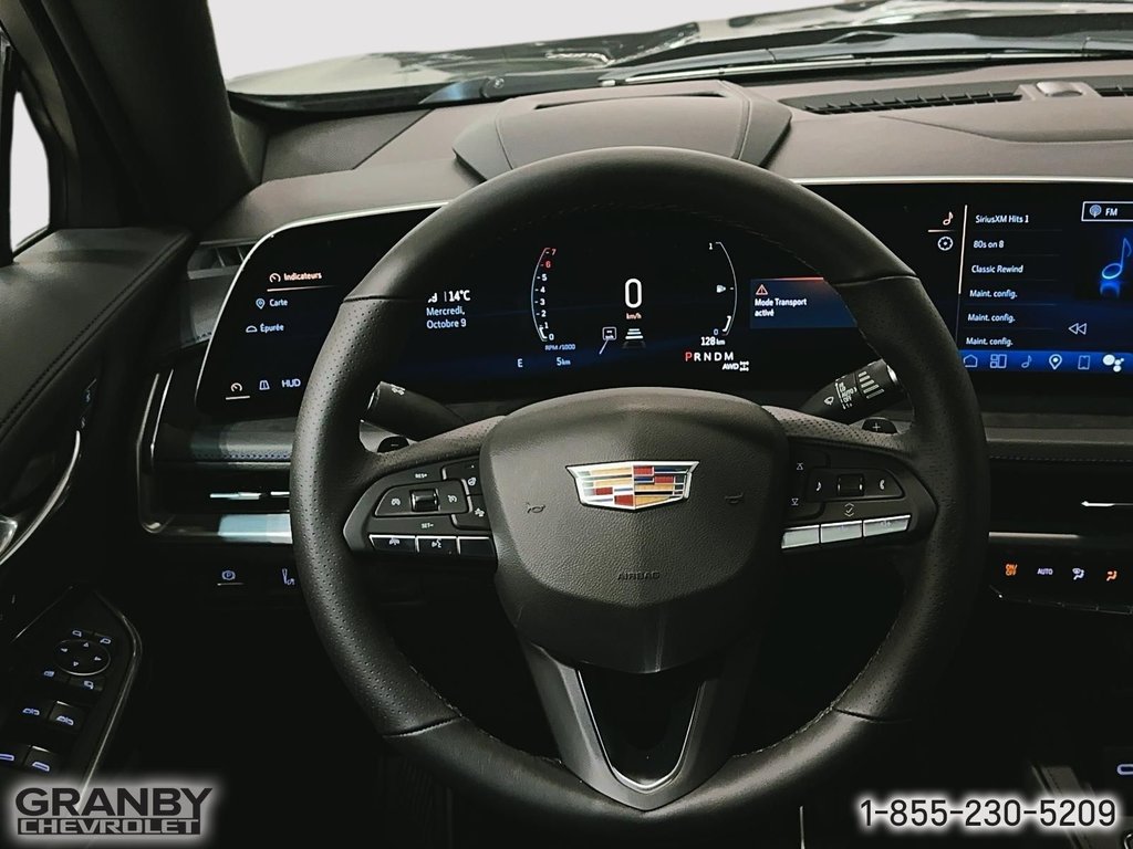 2025 Cadillac XT4 in Granby, Quebec - 12 - w1024h768px