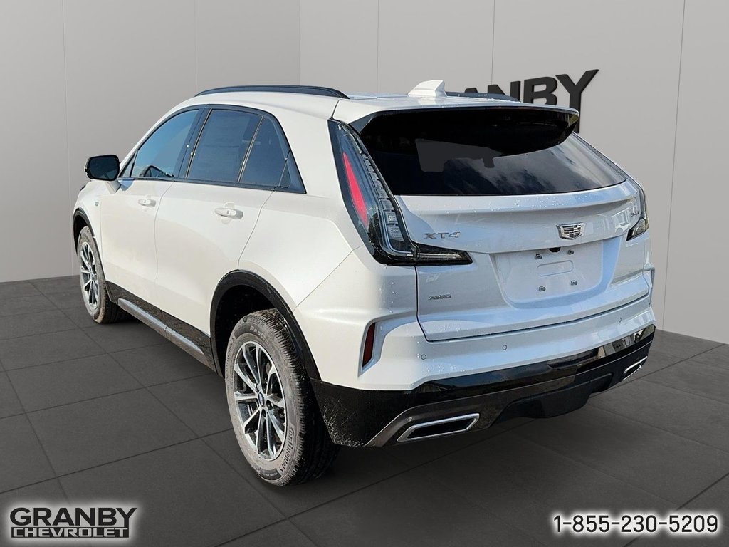 2025 Cadillac XT4 in Granby, Quebec - 7 - w1024h768px