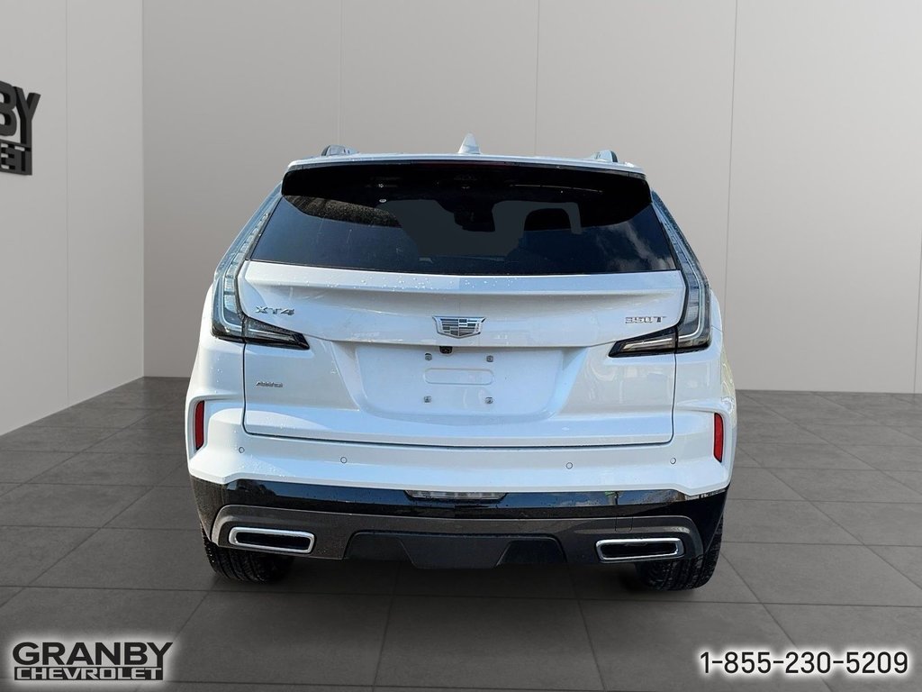 2025 Cadillac XT4 in Granby, Quebec - 6 - w1024h768px