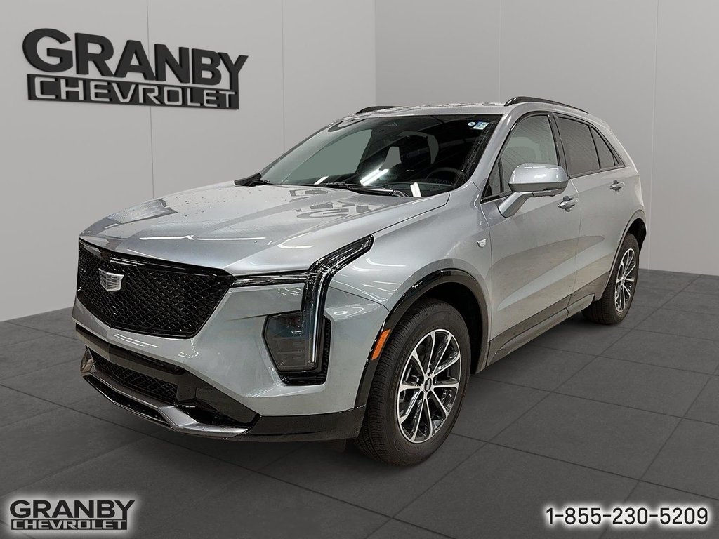 2025 Cadillac XT4 in Granby, Quebec - 1 - w1024h768px