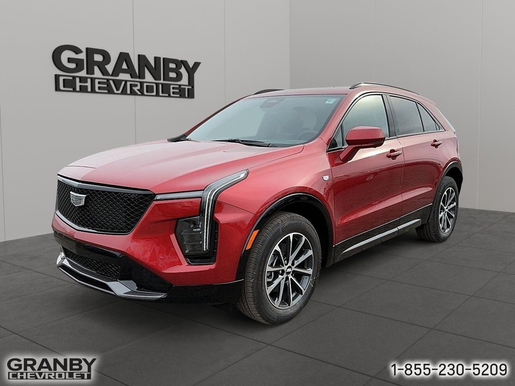 2025 Cadillac XT4 in Granby, Quebec - 1 - w1024h768px