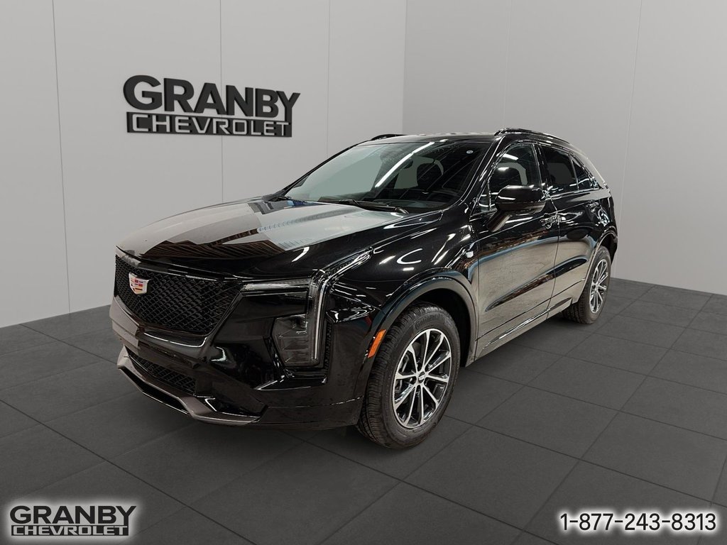 2025 Cadillac XT4 Sport in Granby, Quebec - 1 - w1024h768px