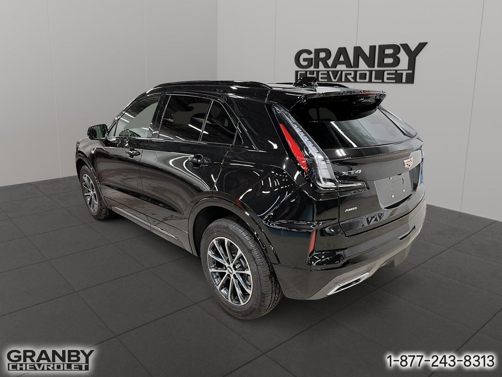 Cadillac XT4  2025 à Granby, Québec - 3 - w1024h768px