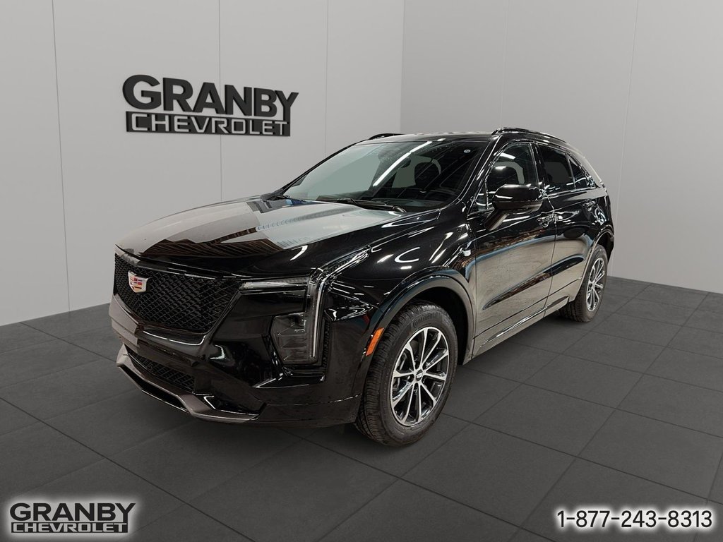 Cadillac XT4  2025 à Granby, Québec - 1 - w1024h768px
