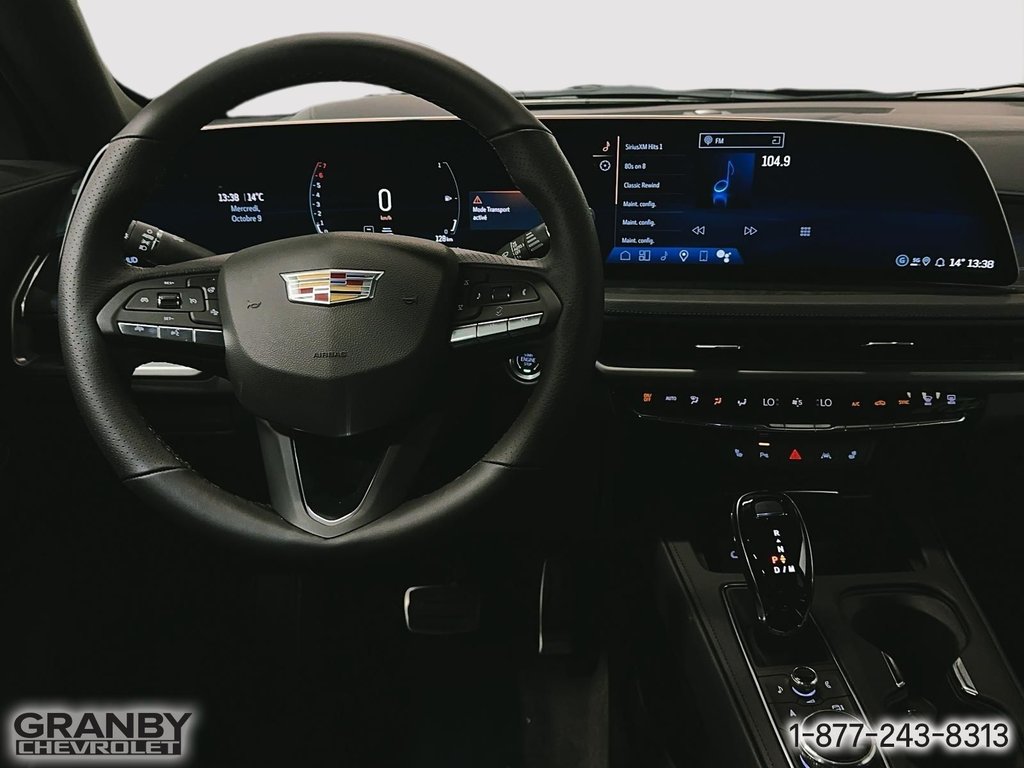 Cadillac XT4  2025 à Granby, Québec - 9 - w1024h768px