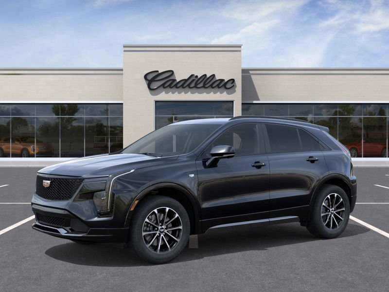 2025 Cadillac XT4 in Granby, Quebec - 2 - w1024h768px