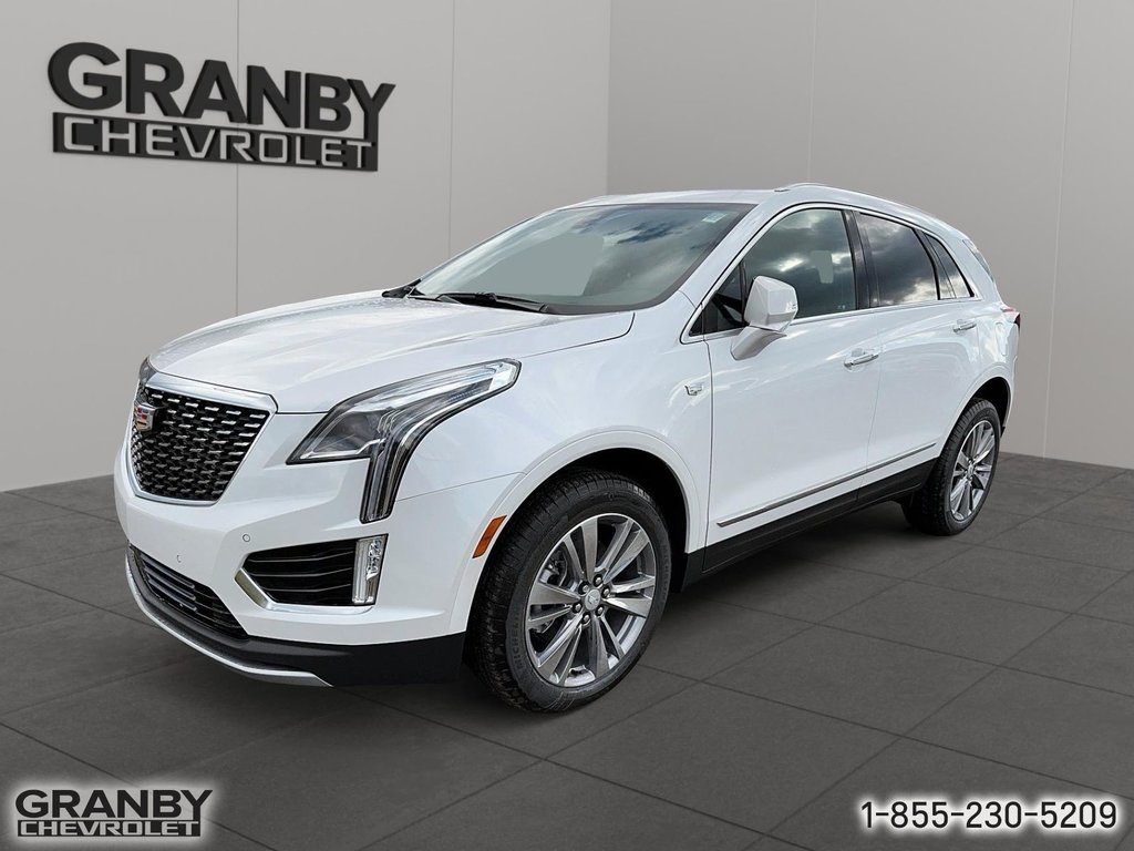 2025 Cadillac XT5 in Granby, Quebec - 1 - w1024h768px