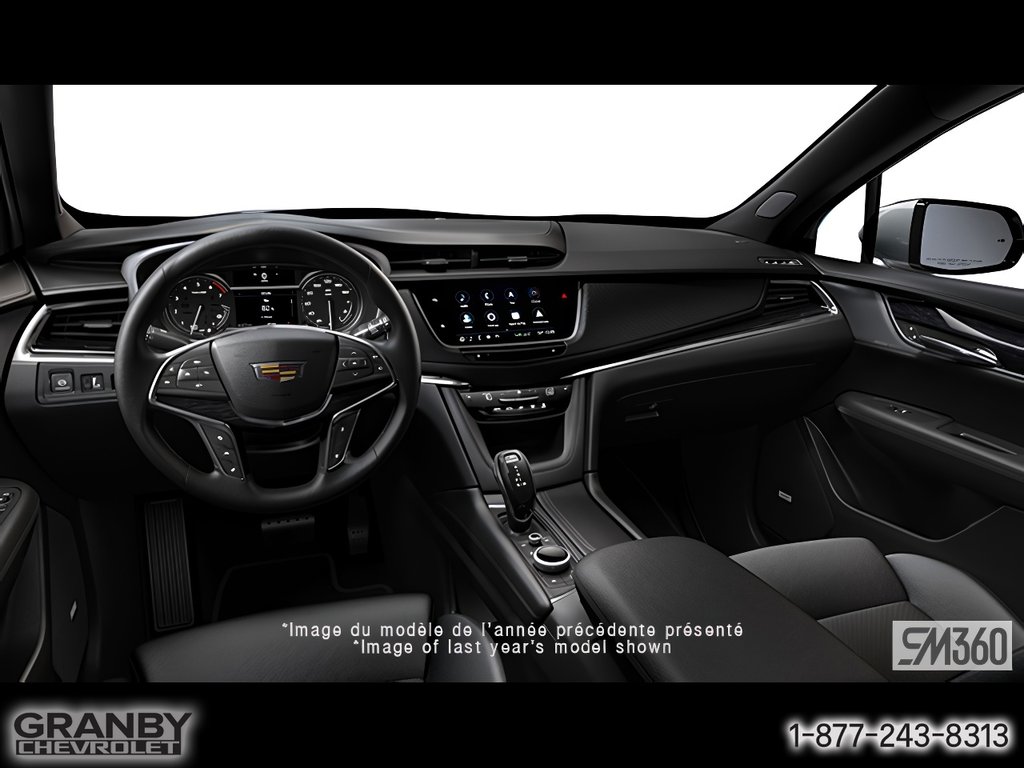 2026 Cadillac XT5 Premium Luxury in Granby, Quebec - 6 - w1024h768px