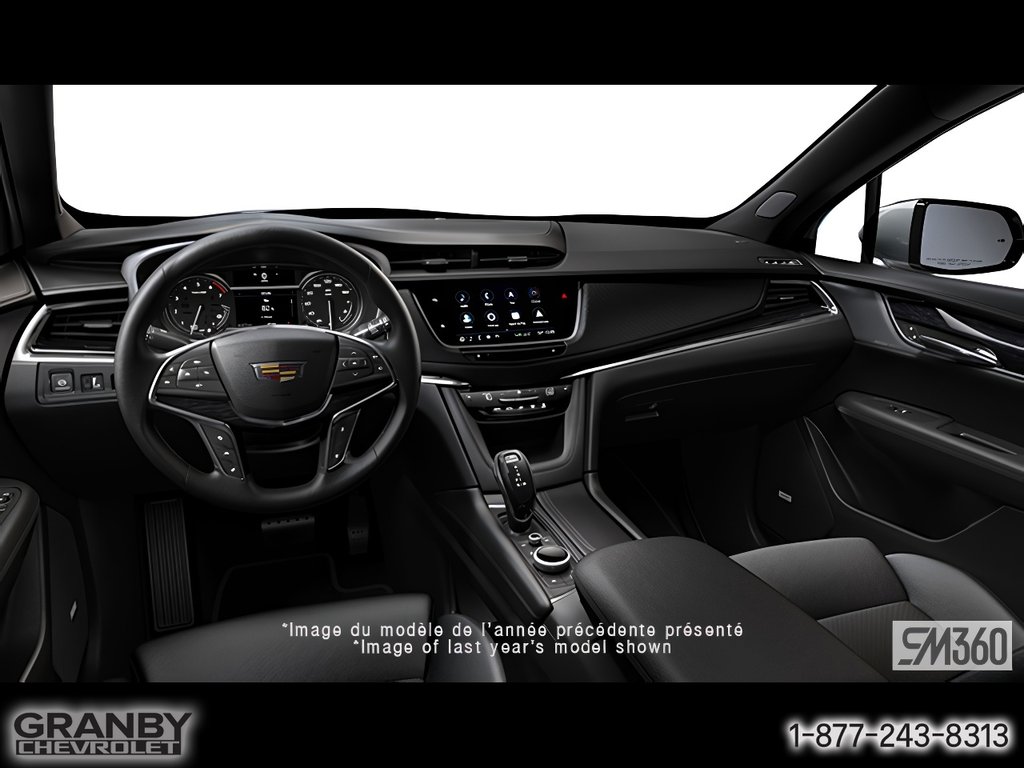 2026 Cadillac XT5 Premium Luxury in Granby, Quebec - 5 - w1024h768px