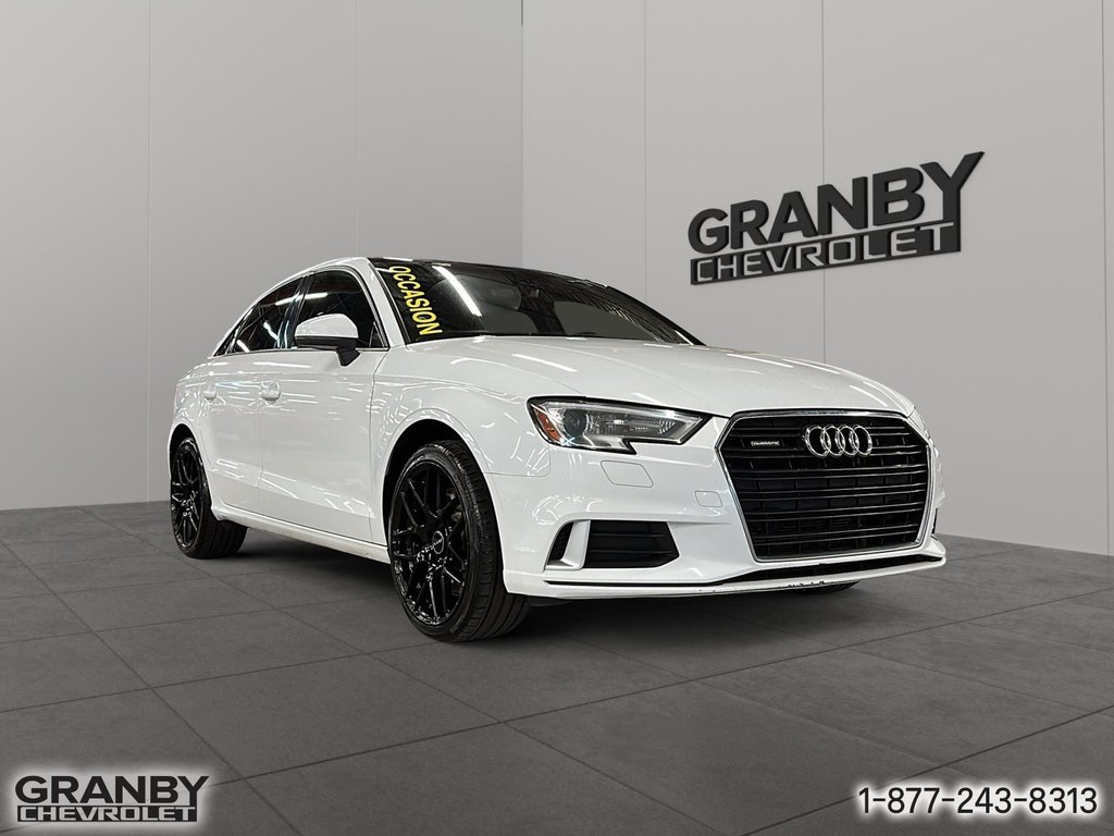 Audi A3 SEDAN Komfort 2019 à Granby, Québec - 3 - w1024h768px
