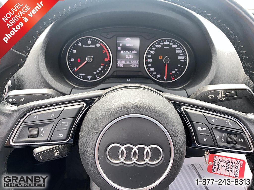 2019 Audi A3 SEDAN Komfort in Granby, Quebec - 9 - w1024h768px