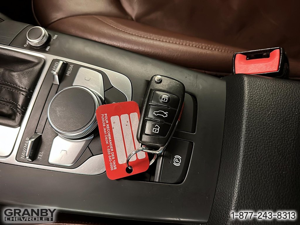 Audi A3 SEDAN Komfort 2019 à Granby, Québec - 20 - w1024h768px