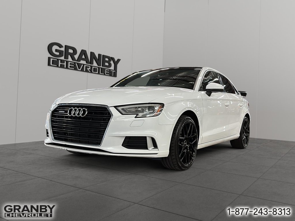 Audi A3 SEDAN Komfort 2019 à Granby, Québec - 1 - w1024h768px